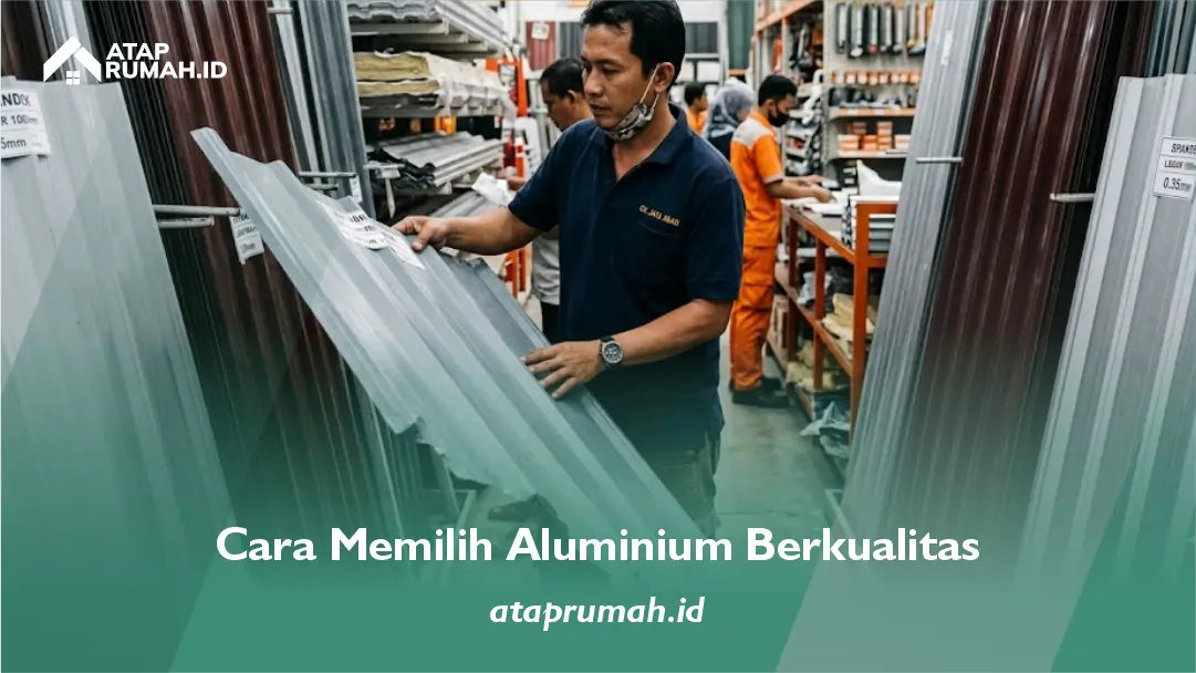 Cara Memilih Aluminium Berkualitas