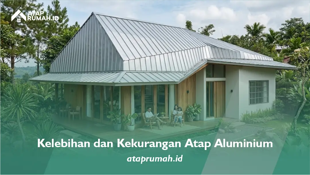 Kelebihan dan Kekurangan Atap Aluminium