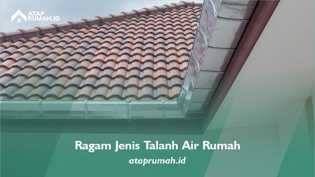 Ragam Jenis Talanh Air Rumah