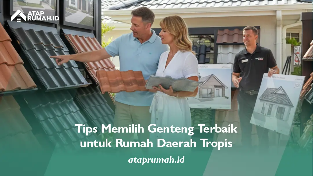 Tips Memilih Genteng Terbaik untuk Rumah Daerah Tropis