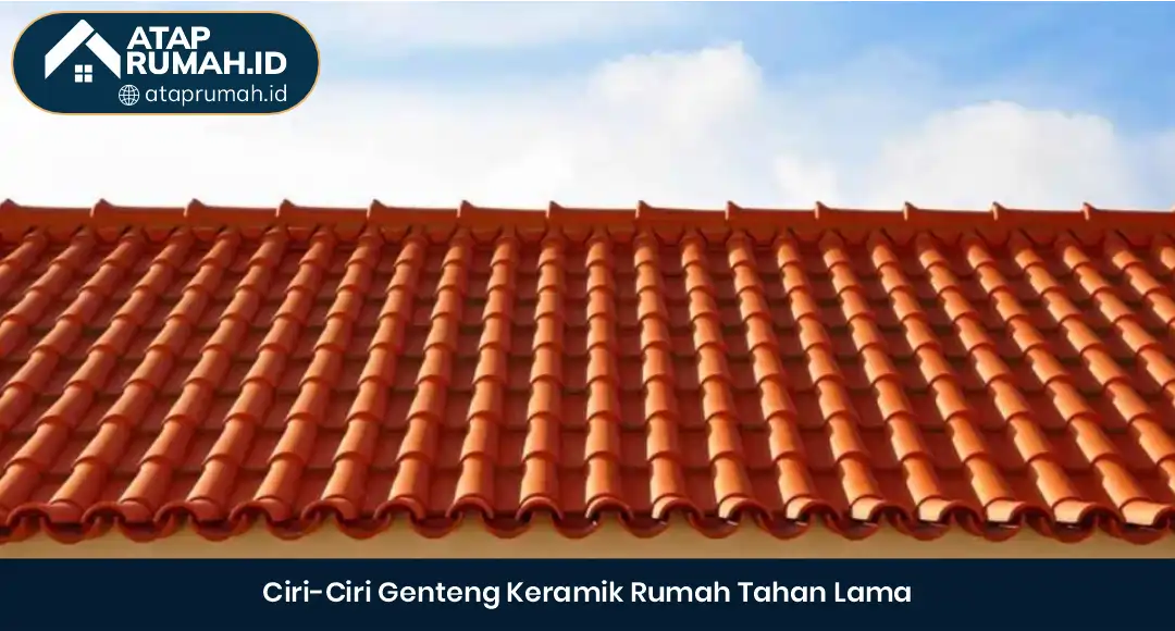 02 Ciri-Ciri Genteng Keramik Rumah Tahan Lama