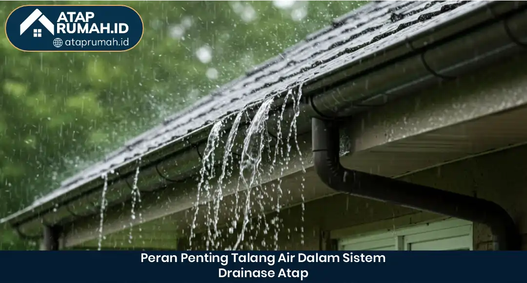 02 Peran Penting Talang Air Dalam Sistem Drainase Atap