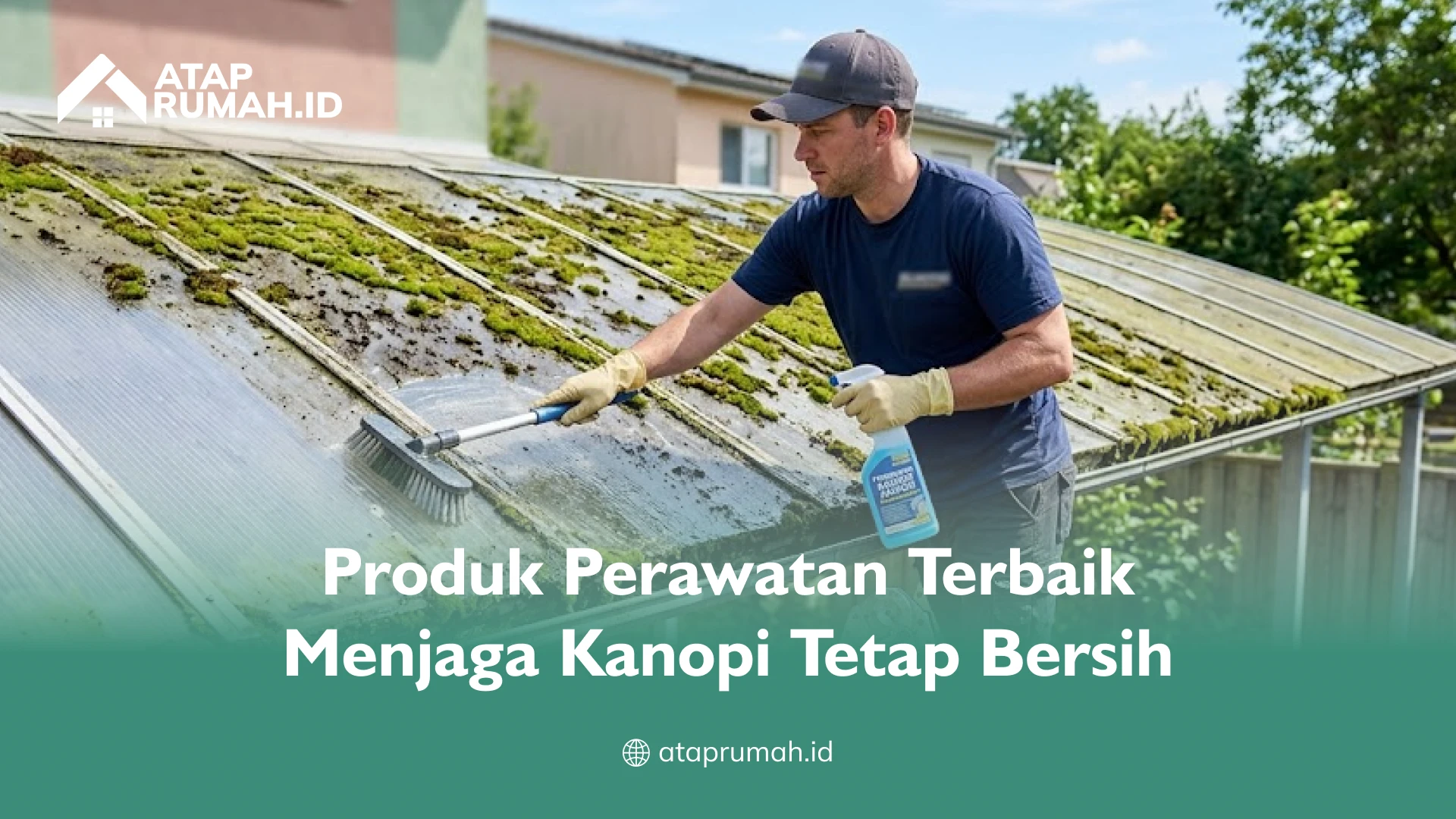 Produk Perawatan Terbaik Menjaga Kanopi Tetap Bersih