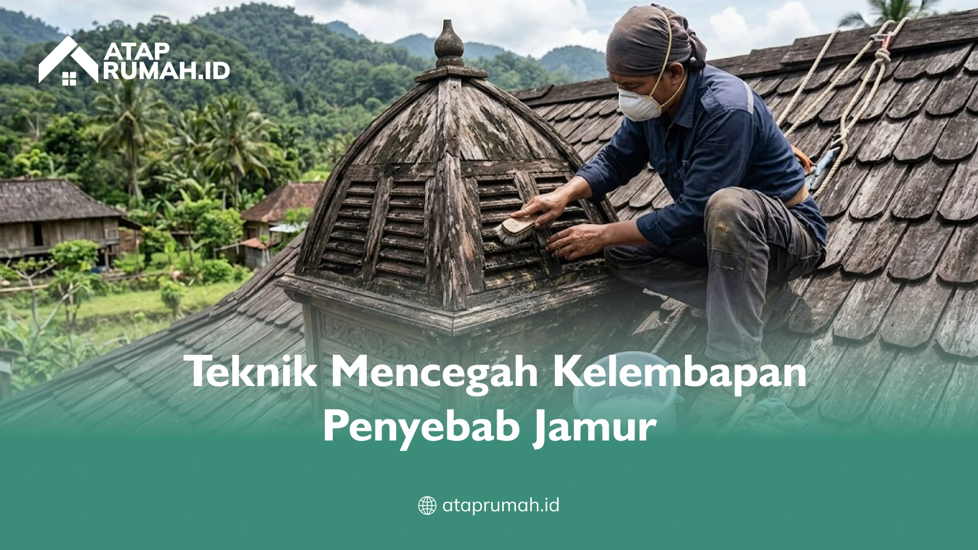 Teknik Mencegah Kelembapan Penyebab Jamur