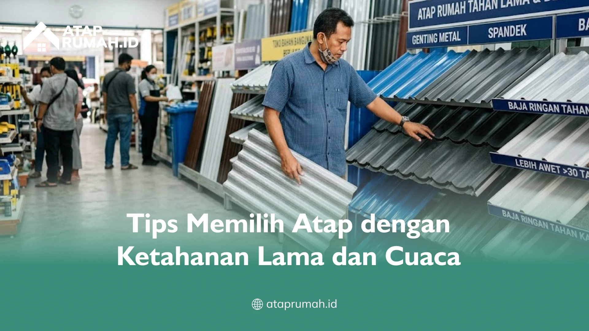 Tips Memilih Atap dengan Ketahanan Lama dan Cuaca