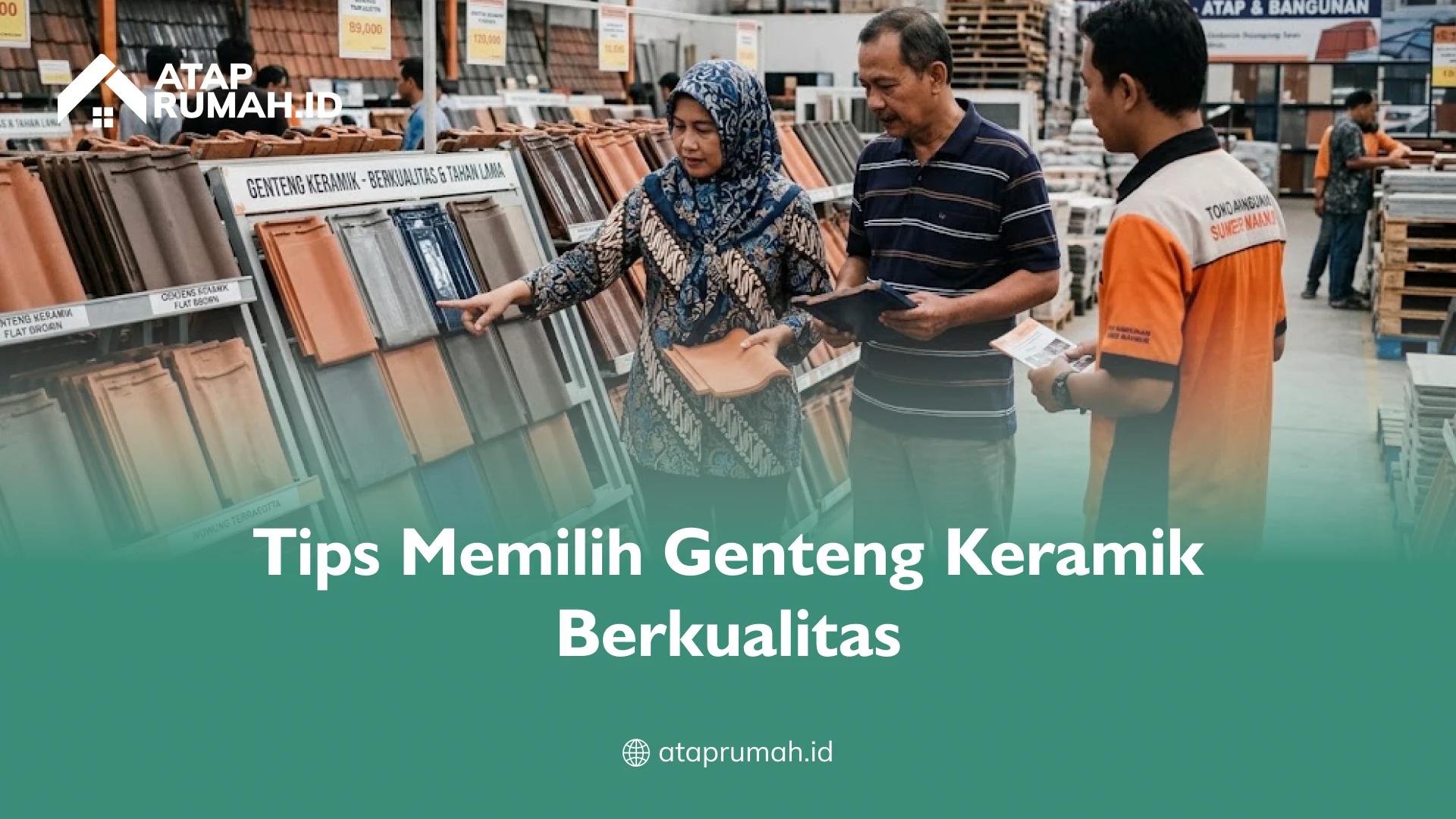 Tips Memilih Genteng Keramik Berkualitas