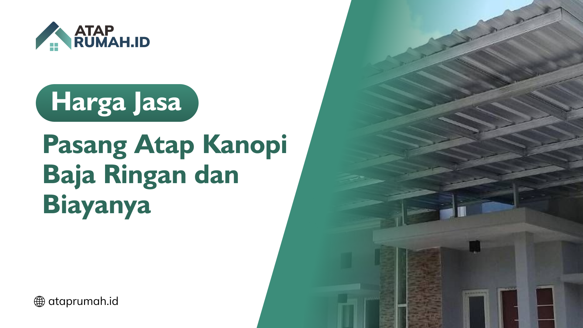 harga_jasa_pasang_atap_kanopi_baja_ringan_dan_biayanya