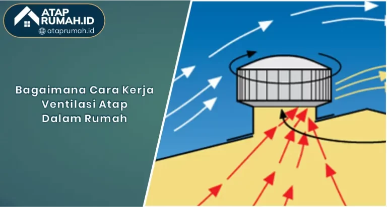 Bagaimana Cara Kerja Ventilasi Atap dalam Rumah