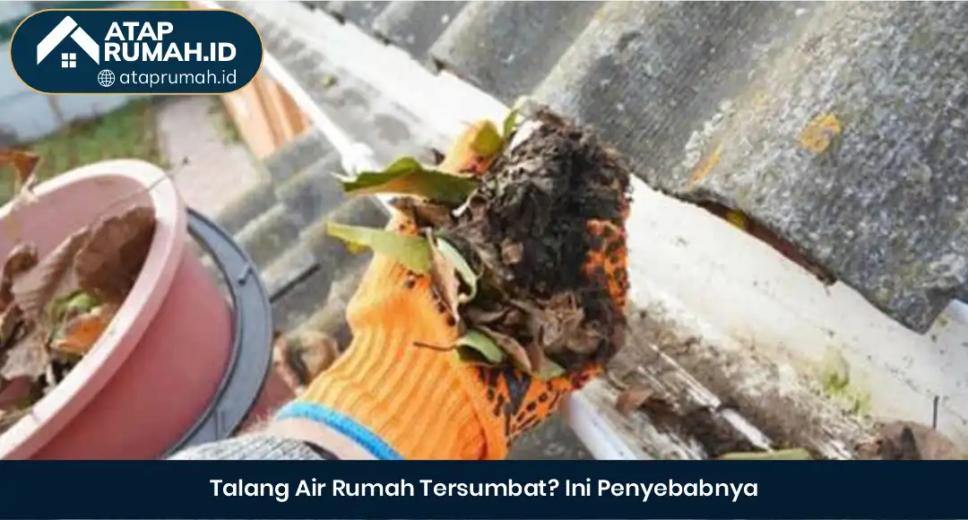 02 Talang Air Rumah Tersumbat Ini Penyebabnya