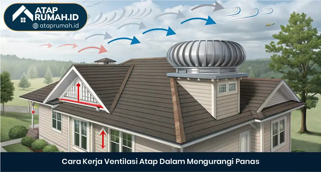 03 Cara Kerja Ventilasi Atap Dalam Mengurangi Panas