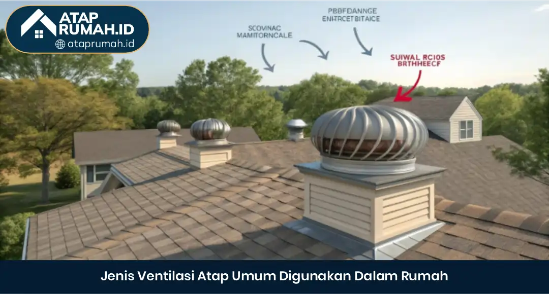 04 Jenis Ventilasi Atap Umum Digunakan Dalam Rumah