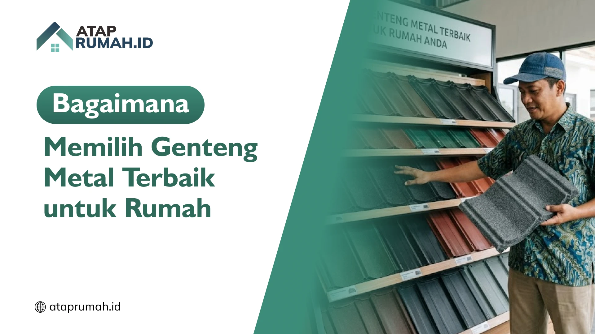 Bagaimana Memilih Genteng Metal Terbaik untuk Rumah