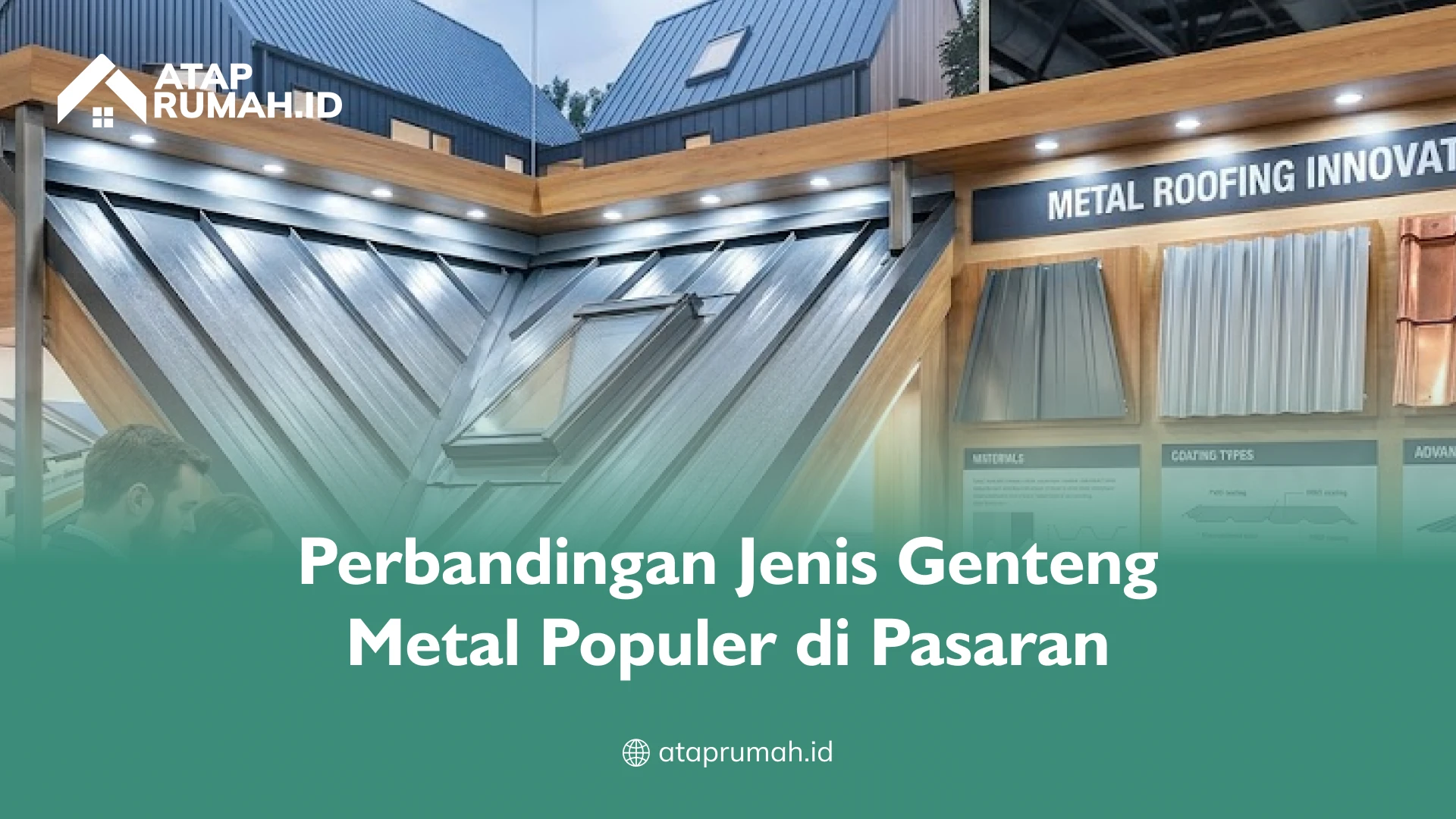 Perbandingan Jenis Genteng Metal Populer di Pasaran