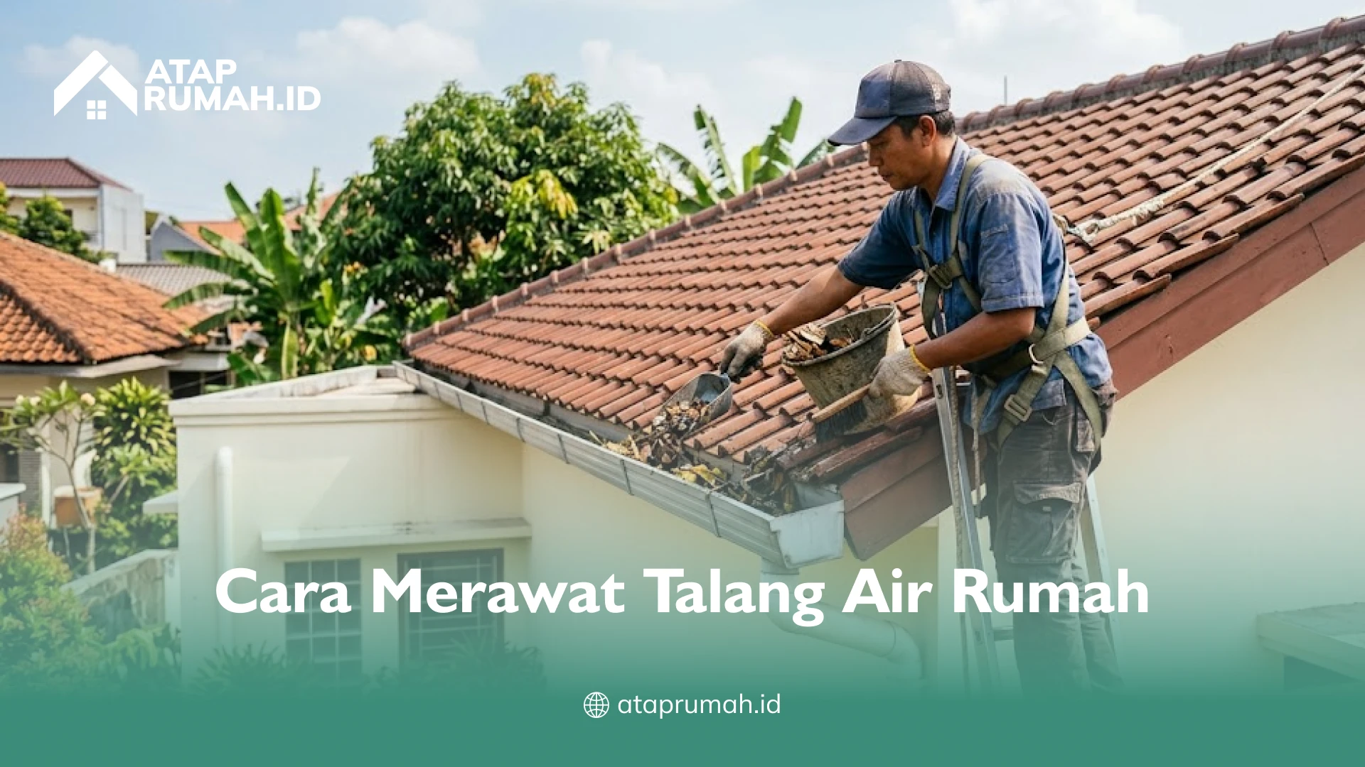 Cara Merawat Talang Air Rumah