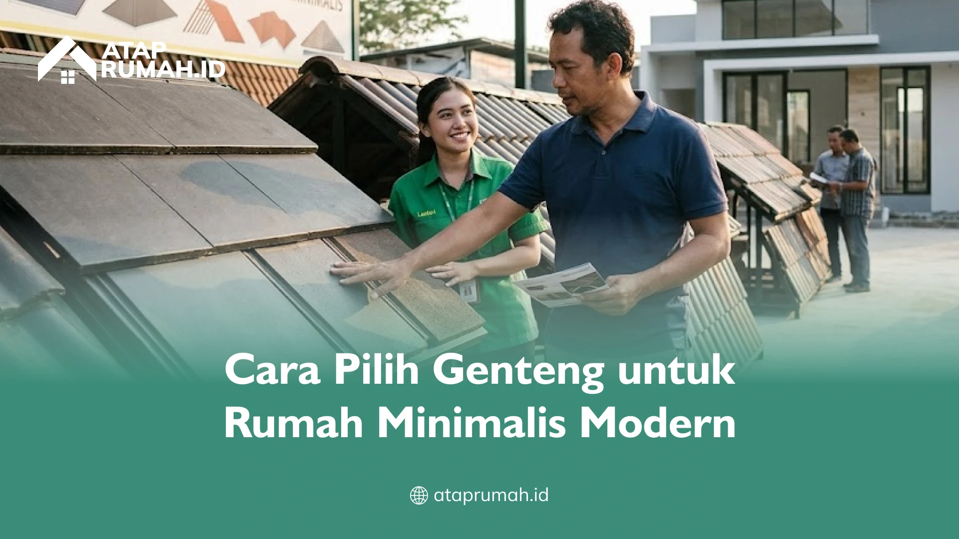 Cara Pilih Genteng untuk Rumah Minimalis Modern