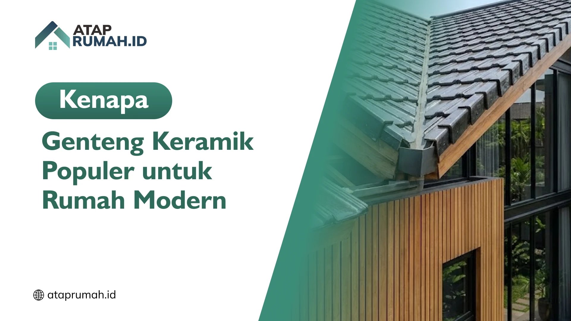 Kenapa Genteng Keramik Populer untuk Rumah Modern