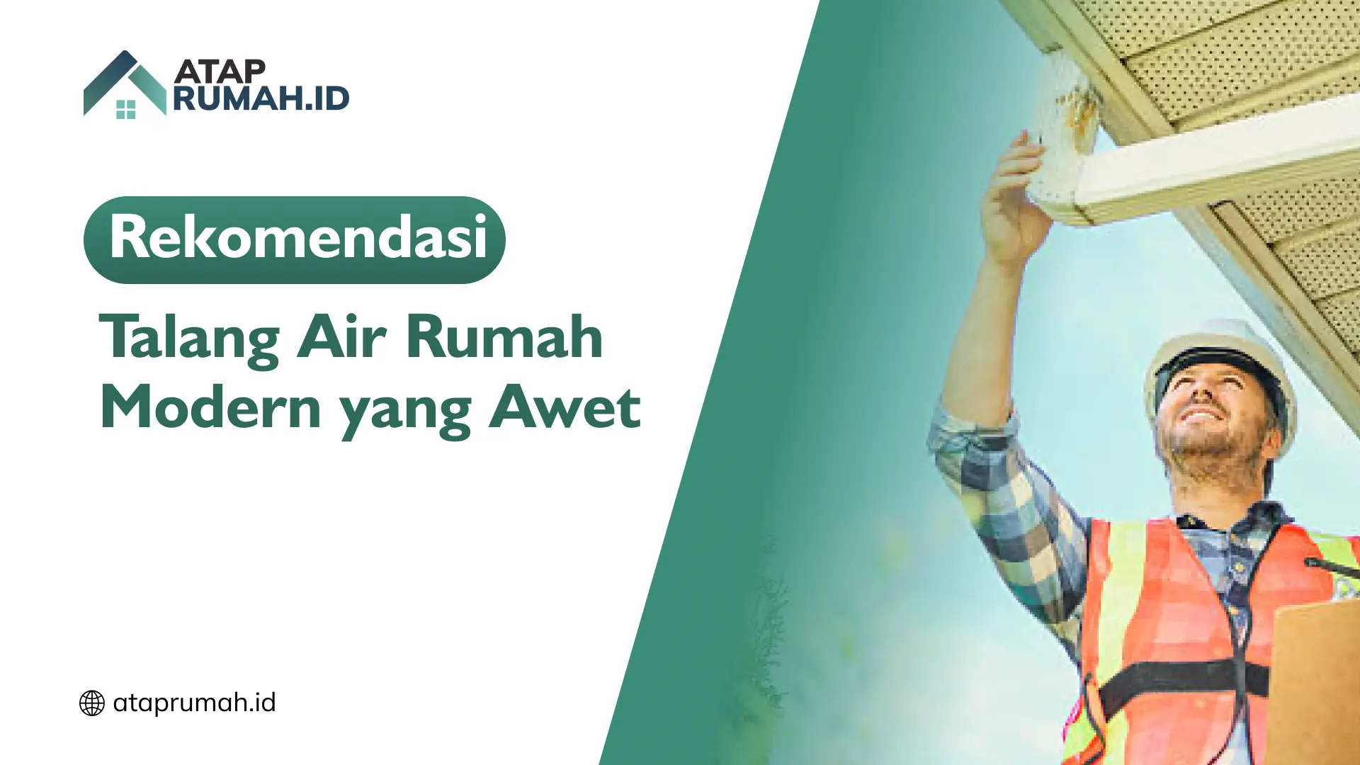 Rekomendasi Talang Air Rumah Modern yang Awet