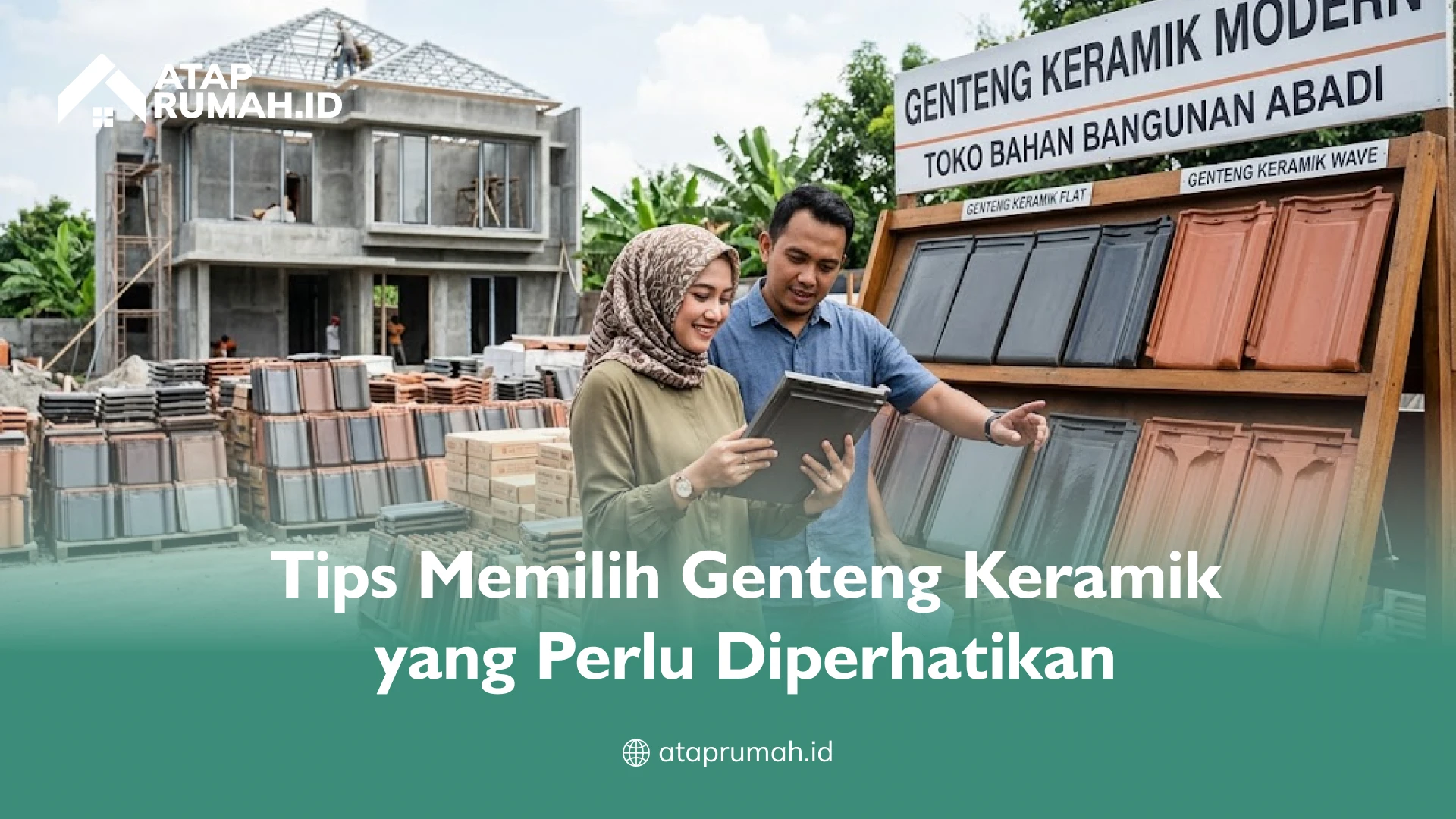Tips Memilih Genteng Keramik yang Perlu Diperhatikan