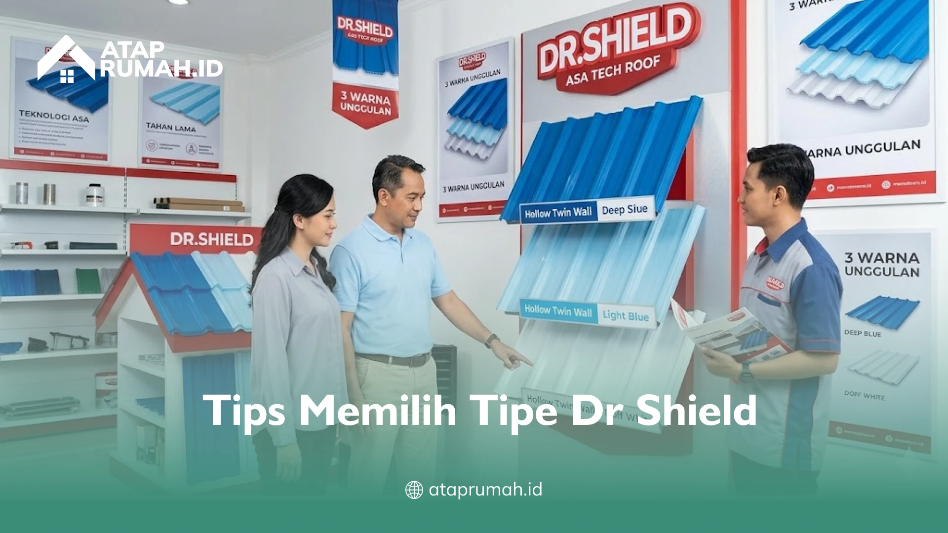 Tips Memilih Tipe Dr Shield