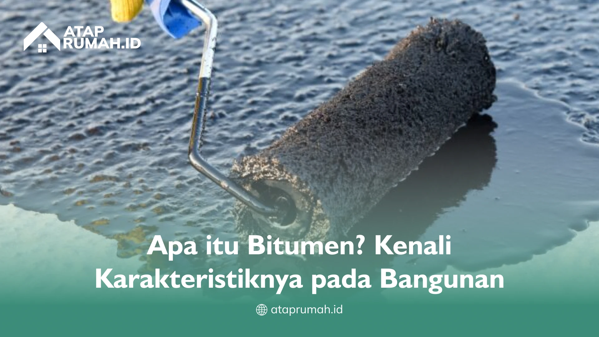 Apa itu Bitumen Kenali Karakteristiknya pada Bangunan
