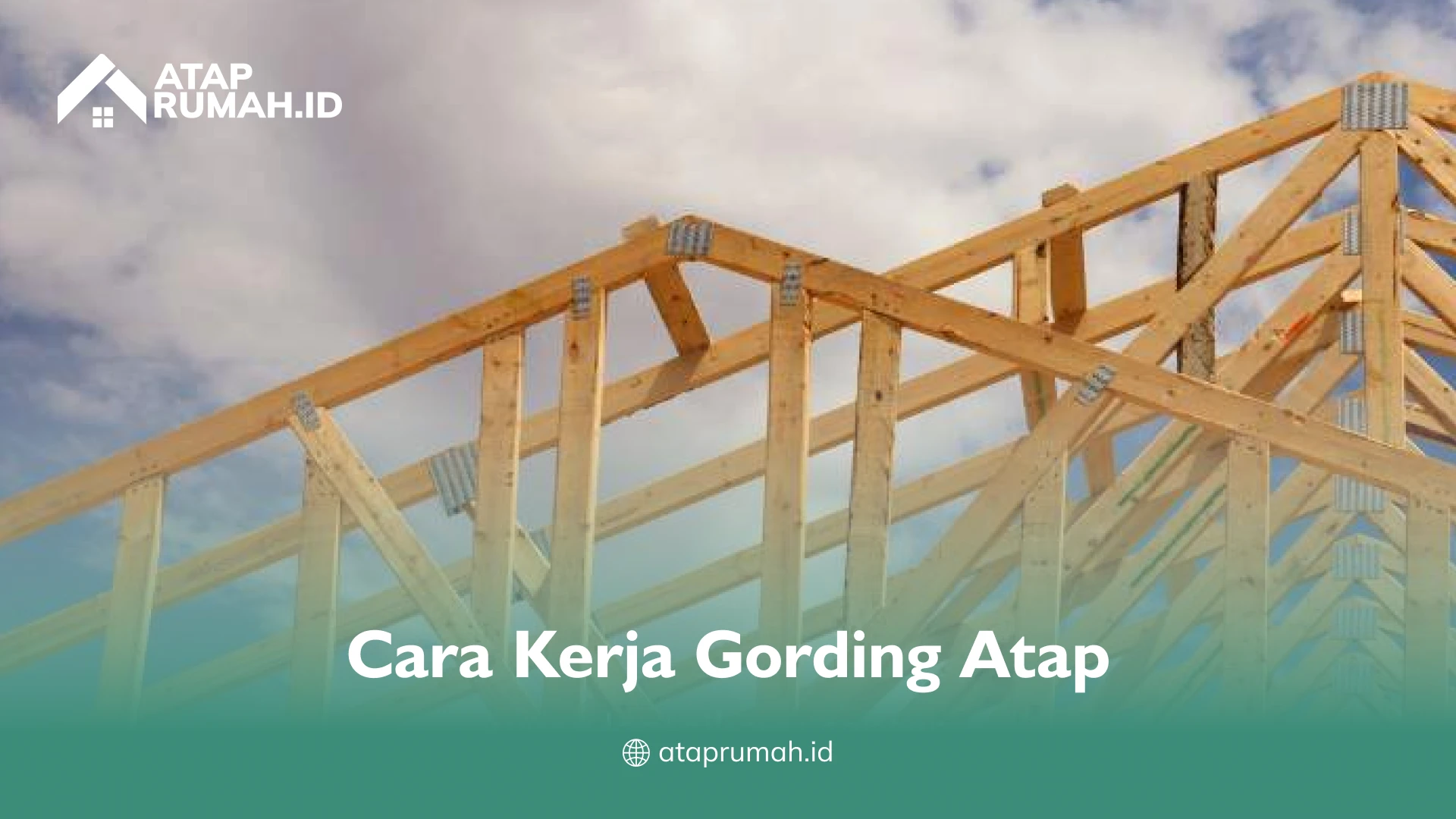 Cara Kerja Gording Atap