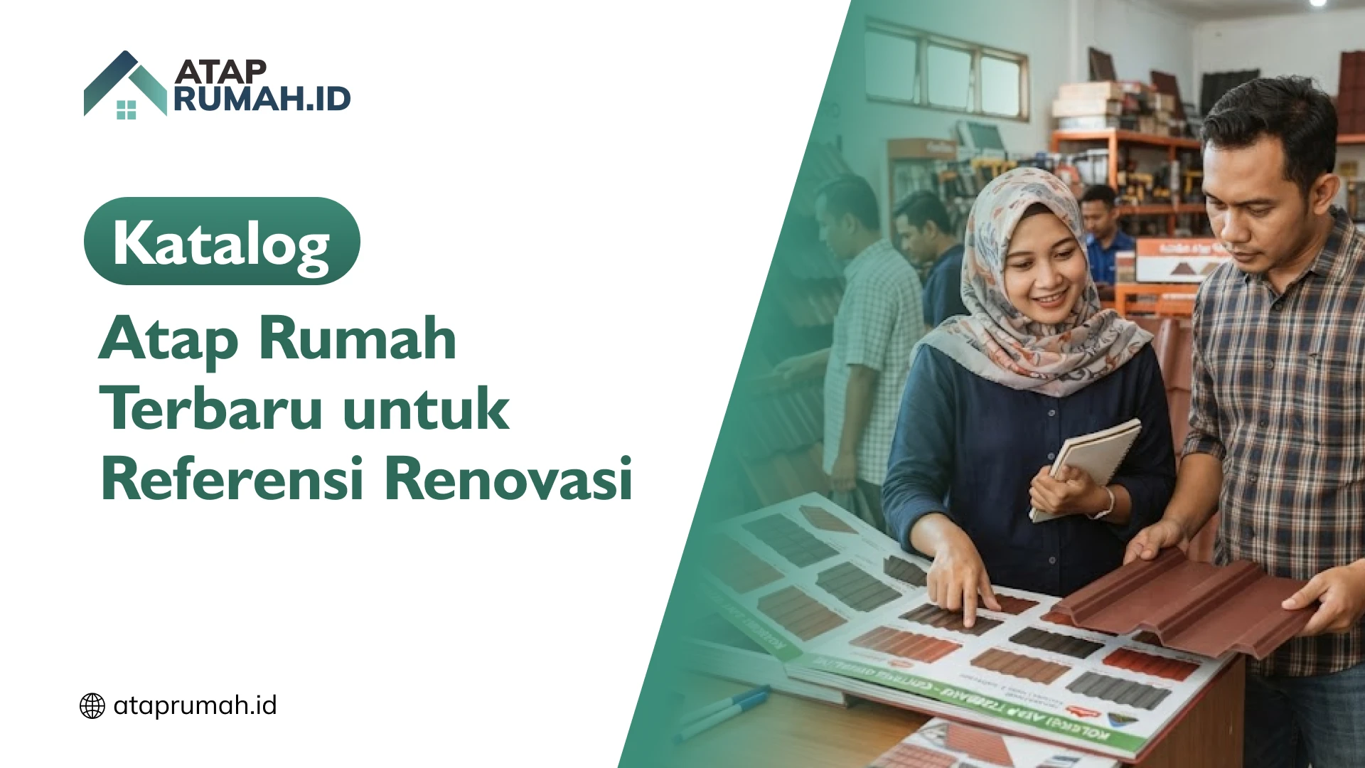 Katalog Atap Rumah Terbaru untuk Referensi Renovasi