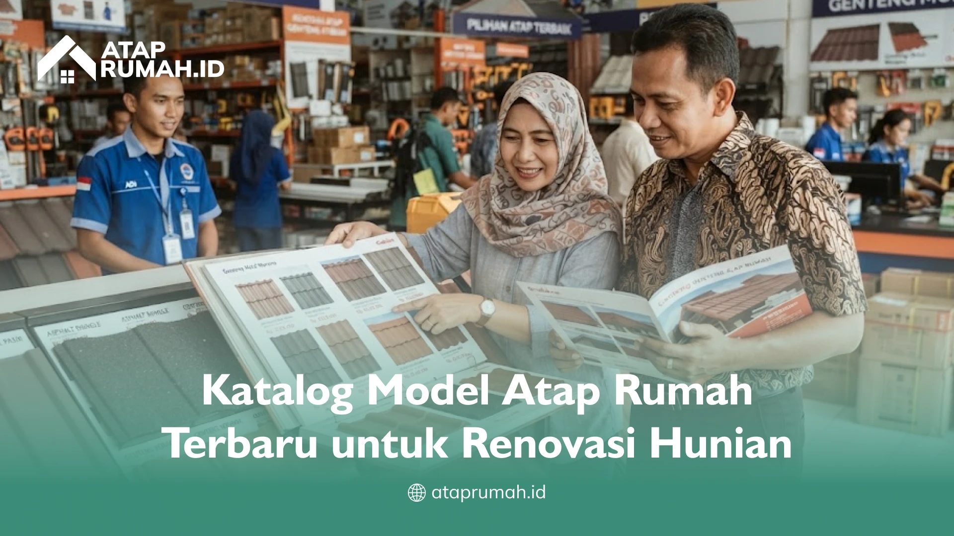 Katalog Model Atap Rumah Terbaru untuk Renovasi Hunian