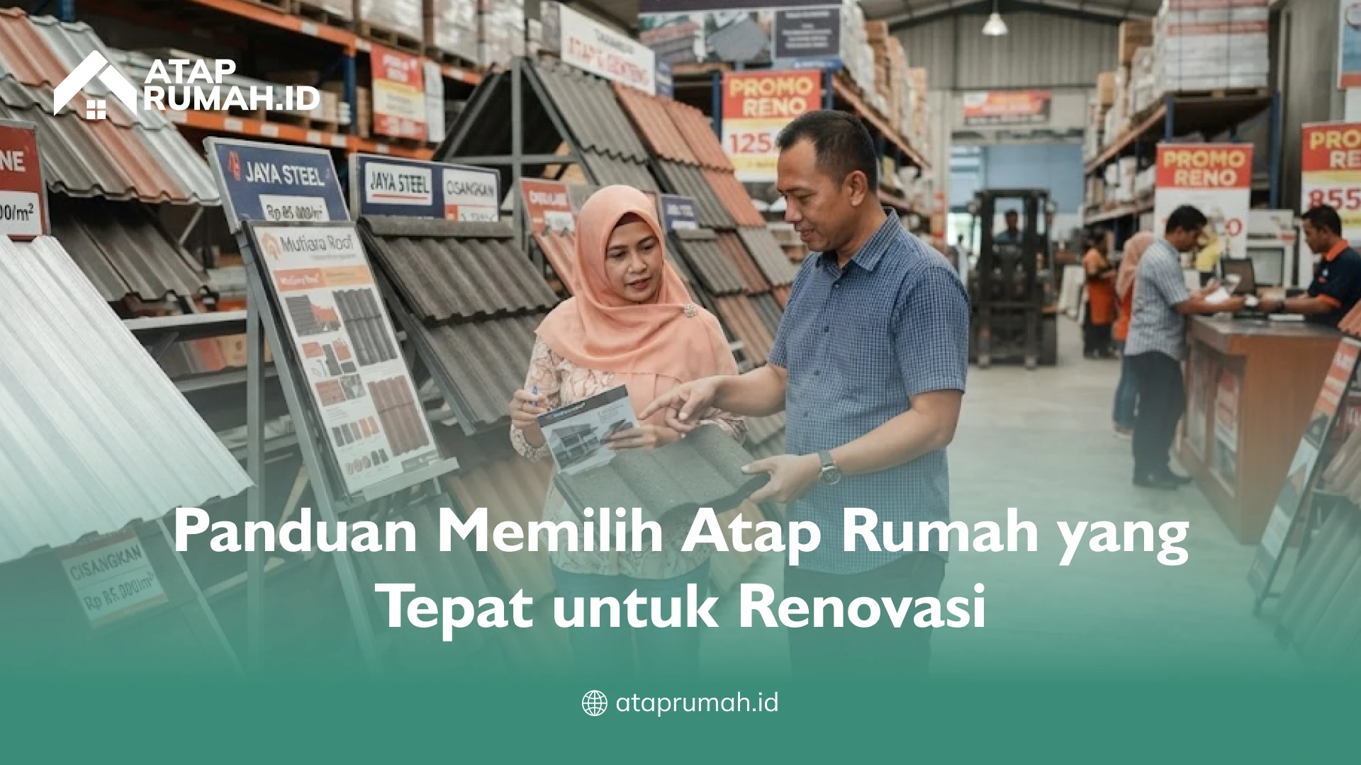 Panduan Memilih Atap Rumah yang Tepat untuk Renovasi