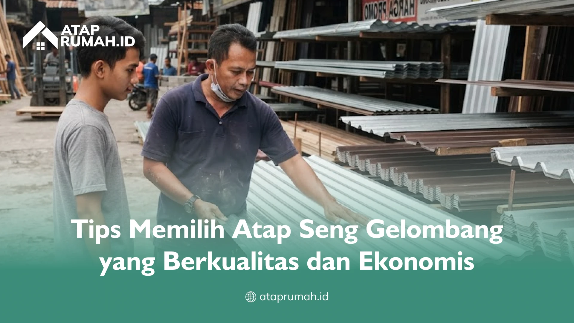 Tips Memilih Atap Seng Gelombang yang Berkualitas dan Ekonomis