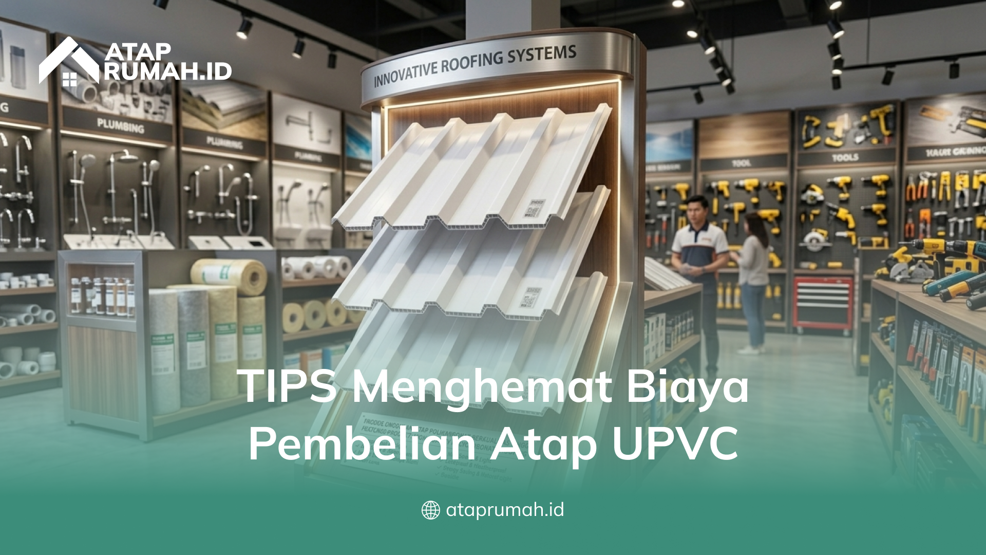 04 Tips Menghemat Biaya Pembelian Atap UPVC