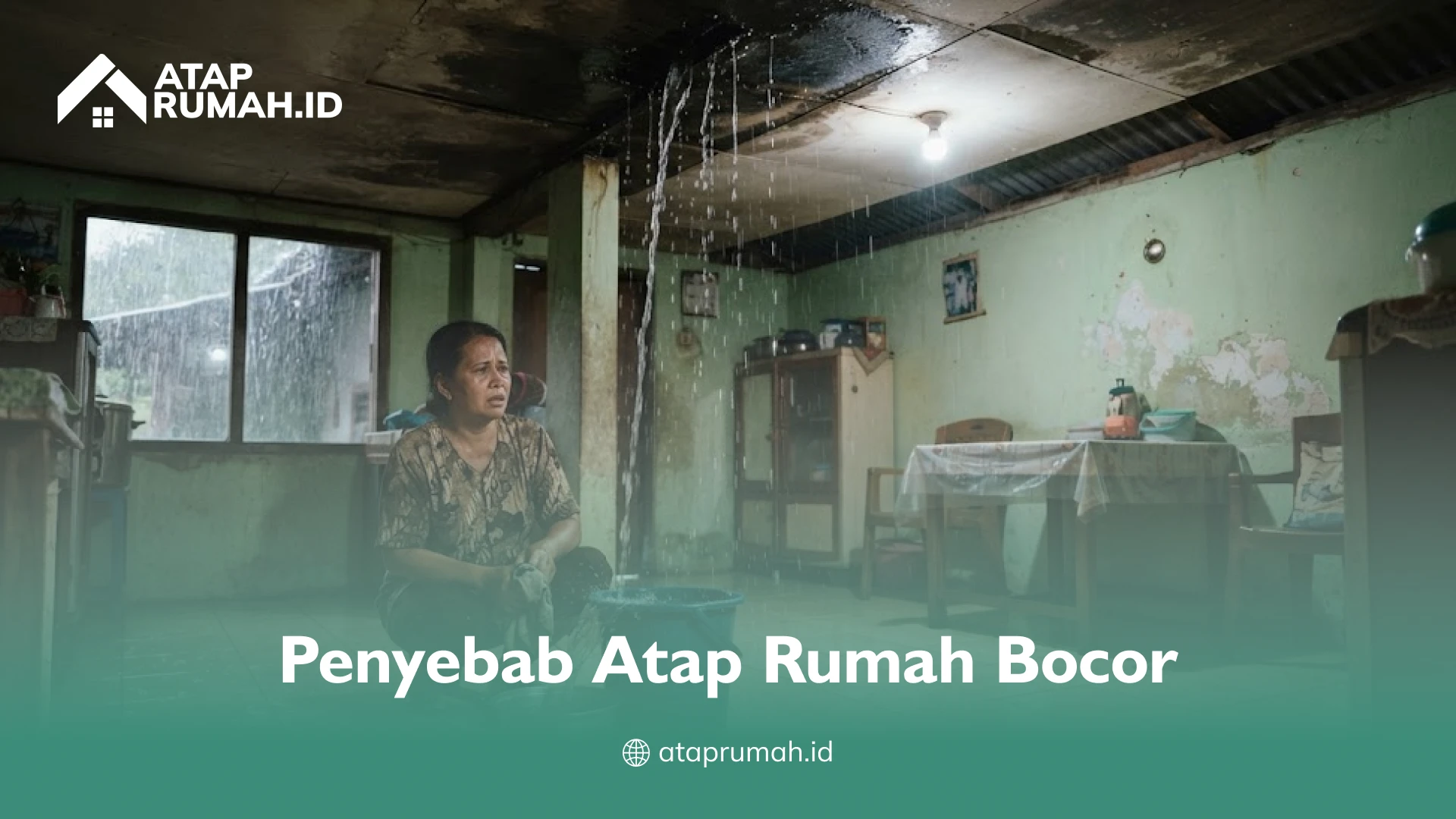 Penyebab Atap Rumah Bocor