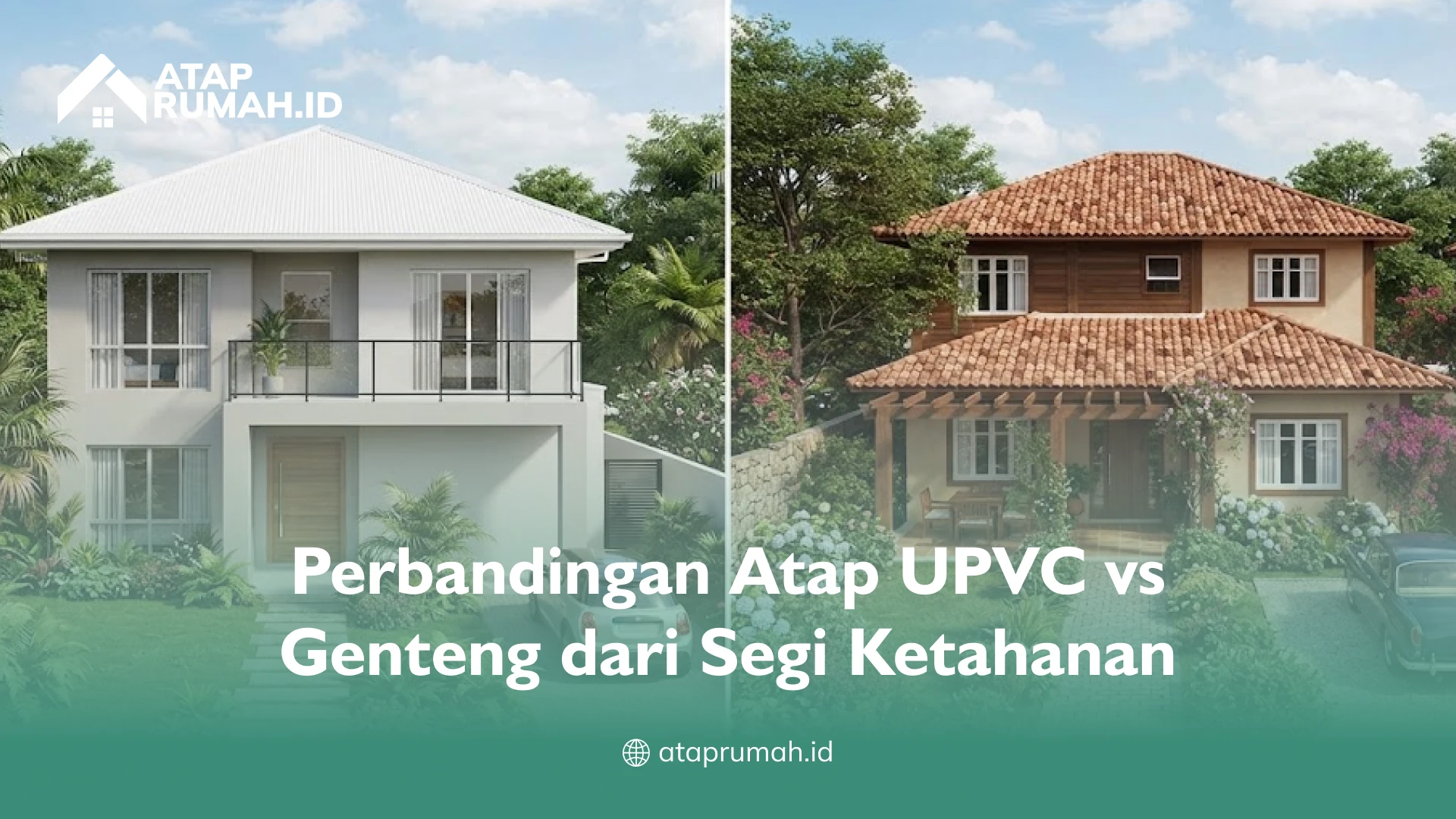 Perbandingan Atap UPVC vs Genteng dari Segi Ketahanan