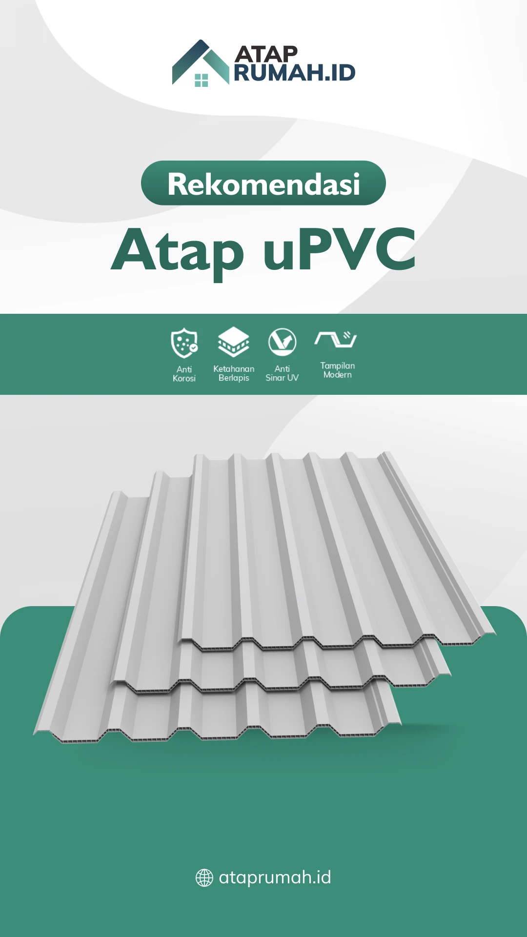 Rekomendasi Atap uPVC