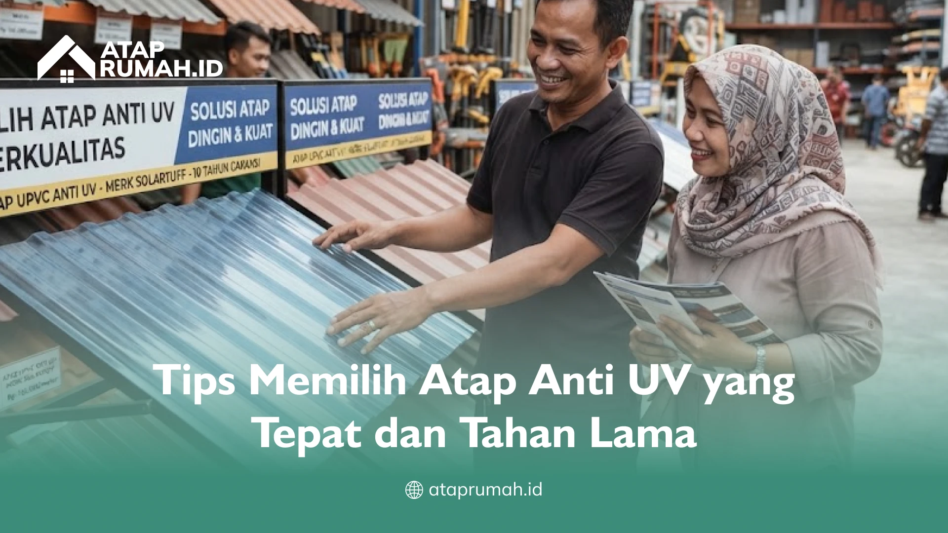 Tips Memilih Atap Anti UV yang Tepat dan Tahan Lama