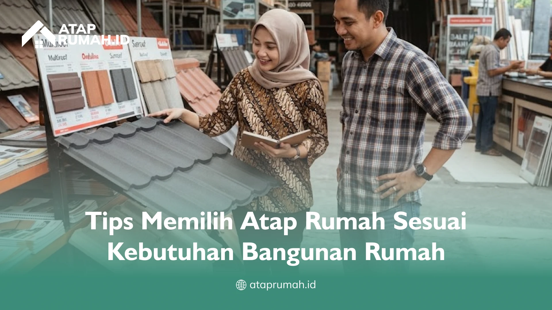 Tips Memilih Atap Rumah Sesuai Kebutuhan Bangunan Rumah
