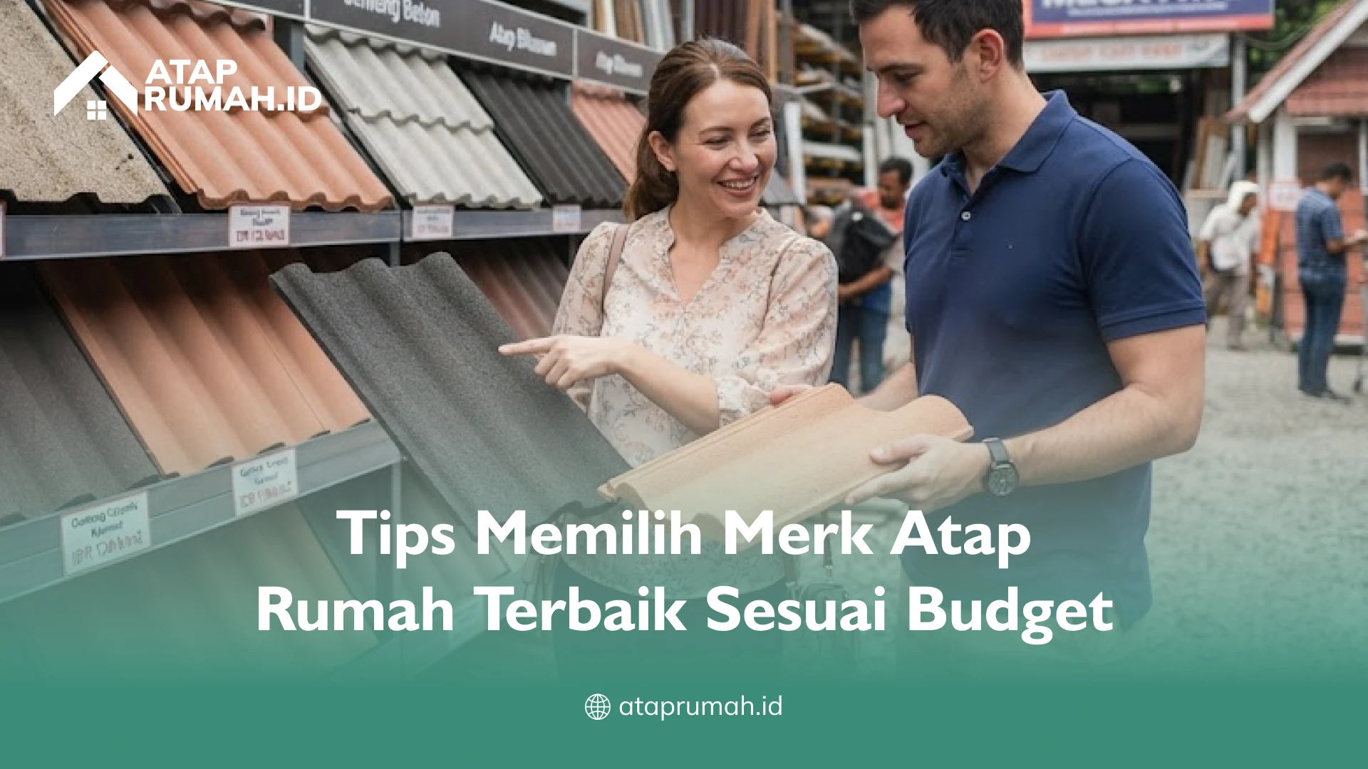 Tips Memilih Merk Atap Rumah Terbaik Sesuai Budget
