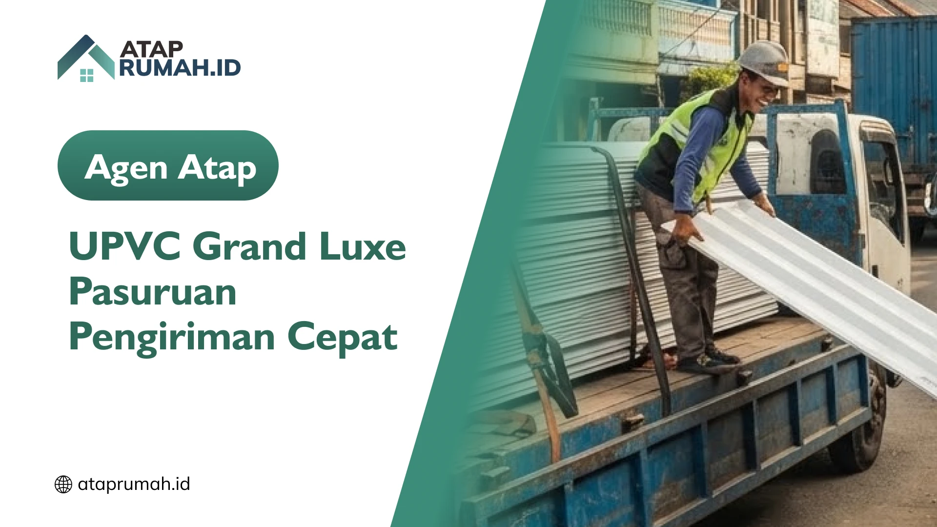 Agen Atap UPVC Grand Luxe Pasuruan Pengiriman Cepat