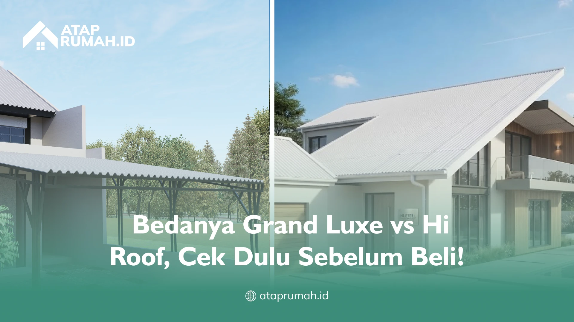 Bedanya Grand Luxe vs Hi Roof, Cek Dulu Sebelum Beli!