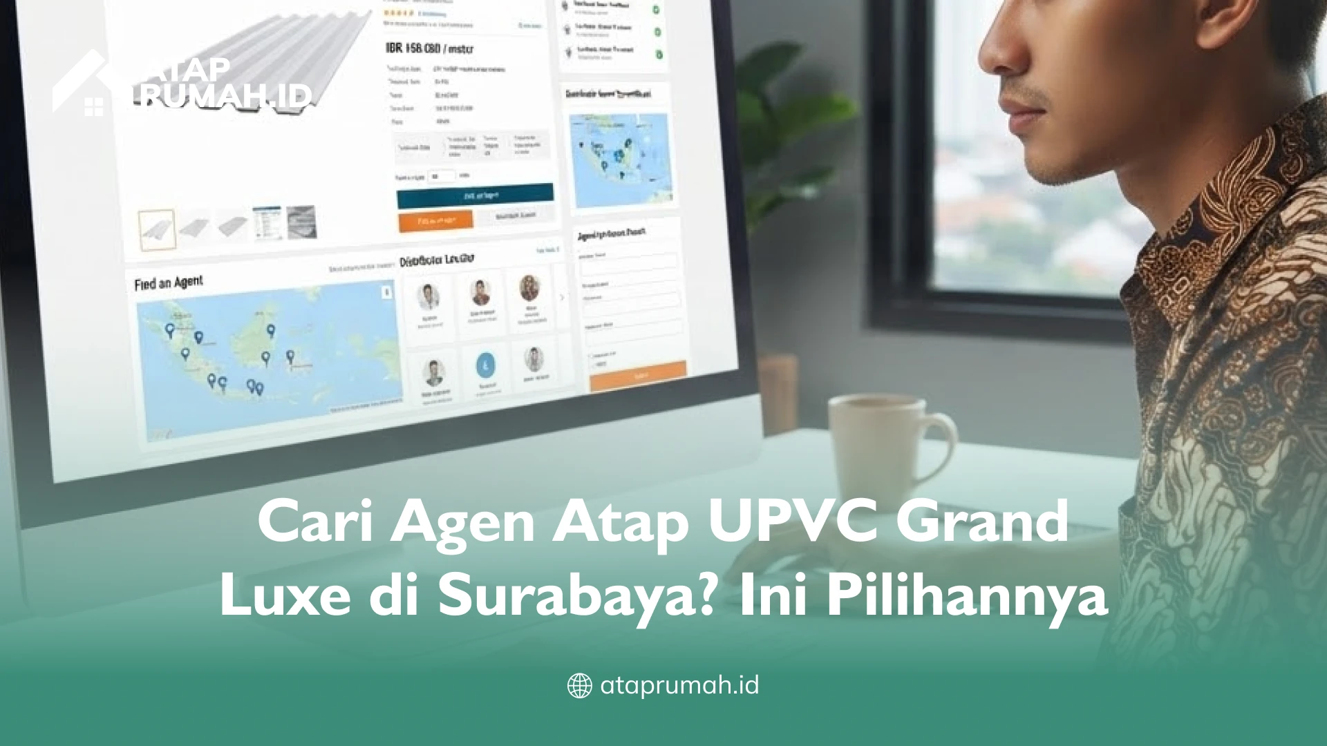 Cari Agen Atap UPVC Grand Luxe di Surabaya Ini Pilihannya
