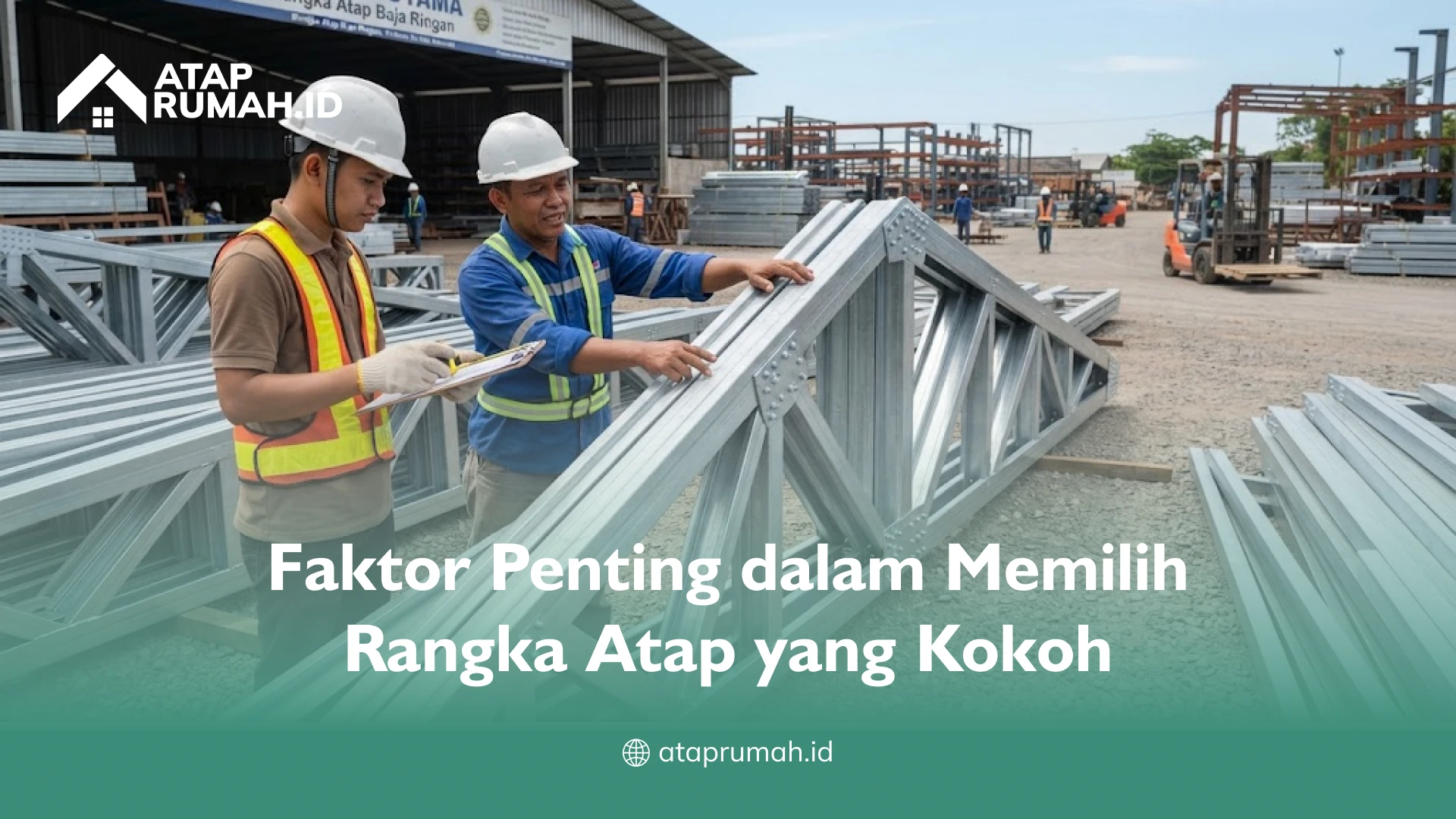 Faktor Penting dalam Memilih Rangka Atap yang Kokoh
