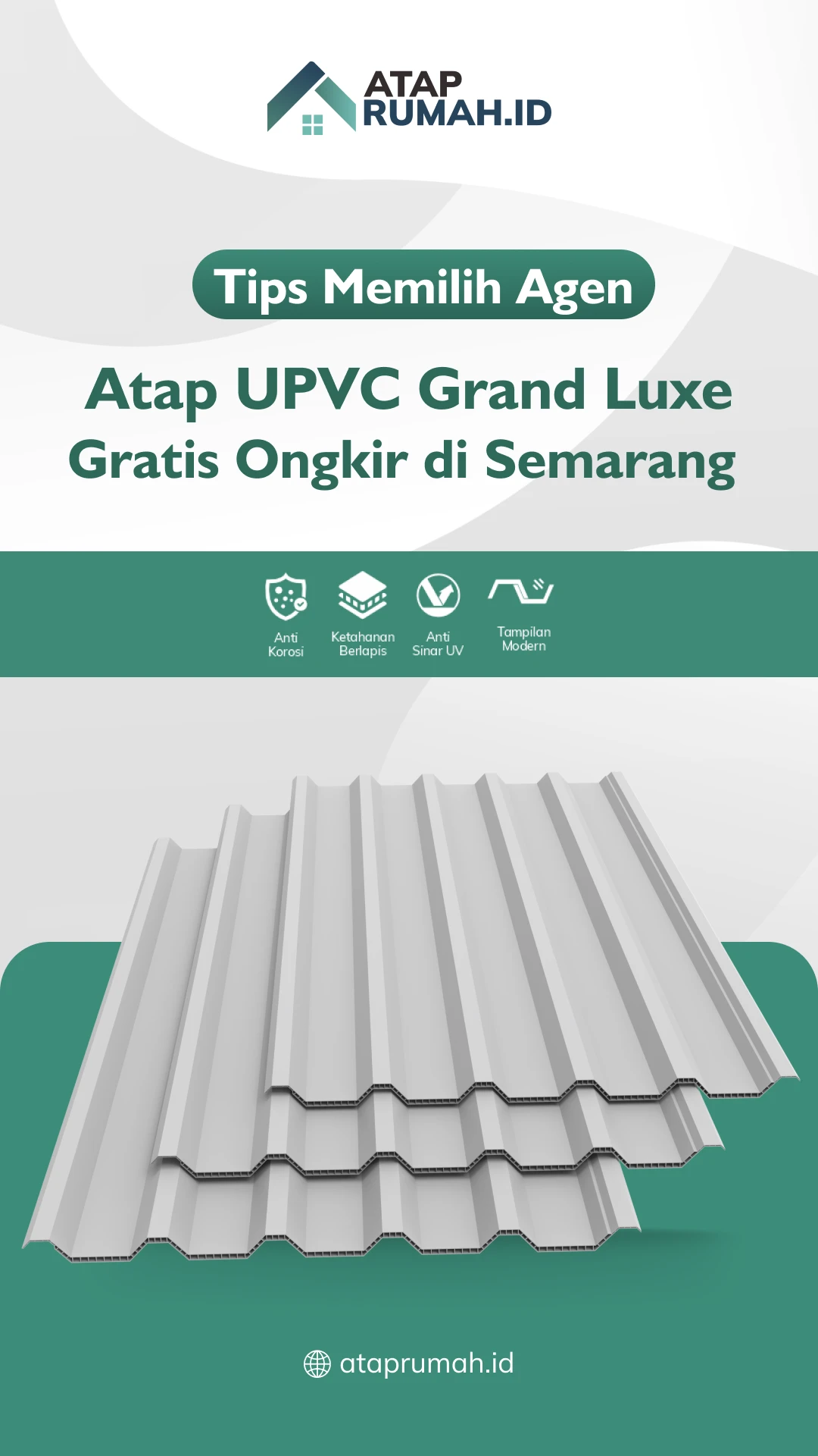 Tips Memilih Agen Atap UPVC Grand Luxe Gratis Ongkir di Semarang