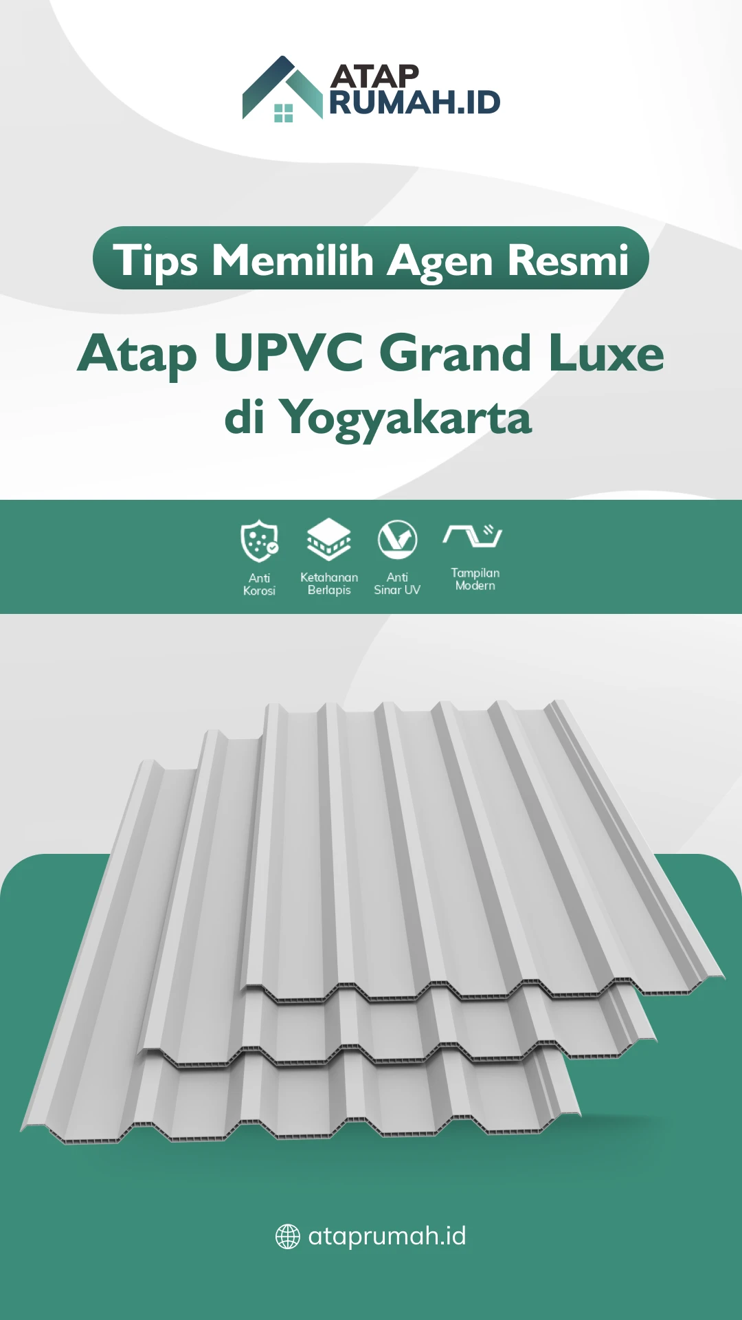 Tips Memilih Agen Resmi Atap UPVC Grand Luxe di Yogyakarta