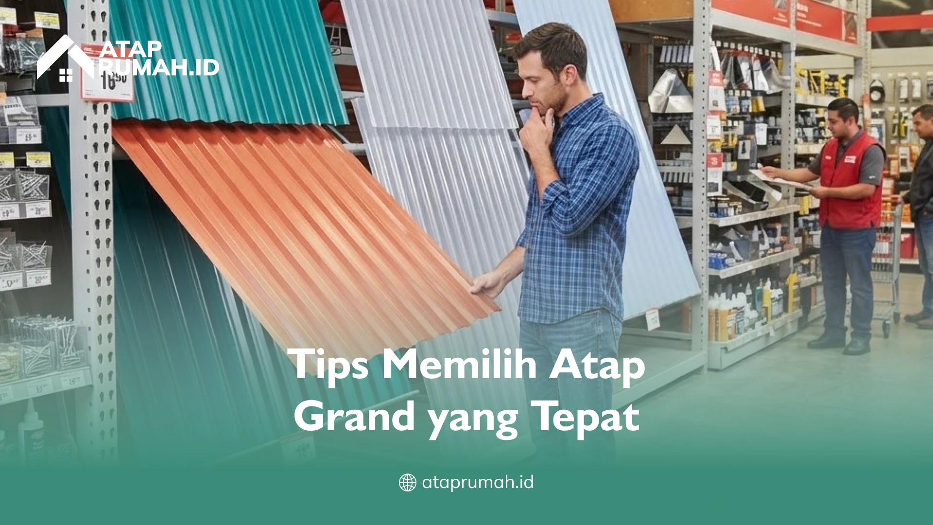 Tips Memilih Atap Grand yang Tepat