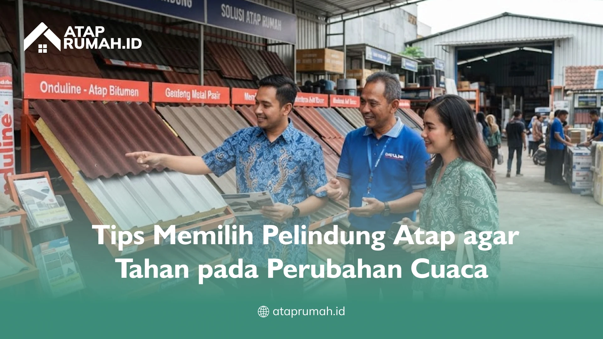 Tips Memilih Pelindung Atap agar Tahan pada Perubahan Cuaca