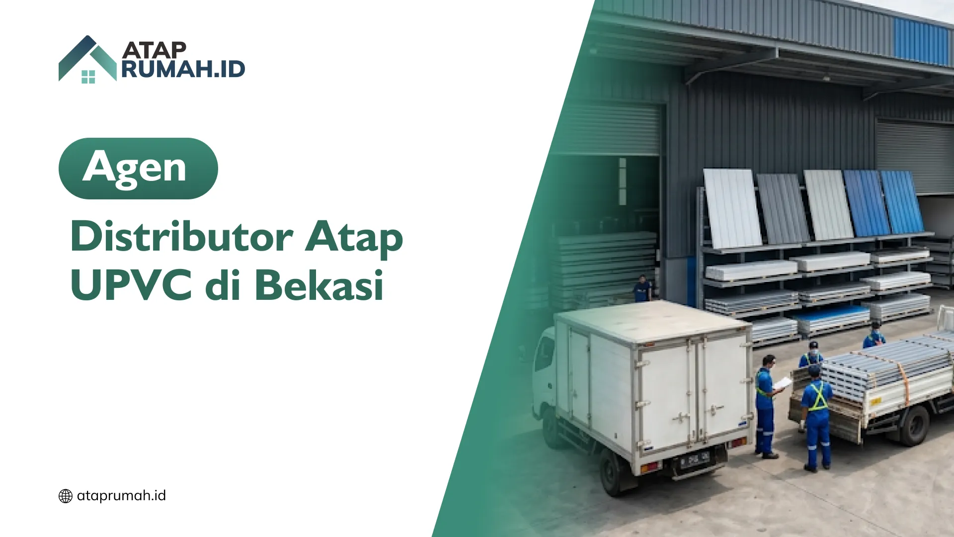 Agen Distributor Atap UPVC di Bekasi