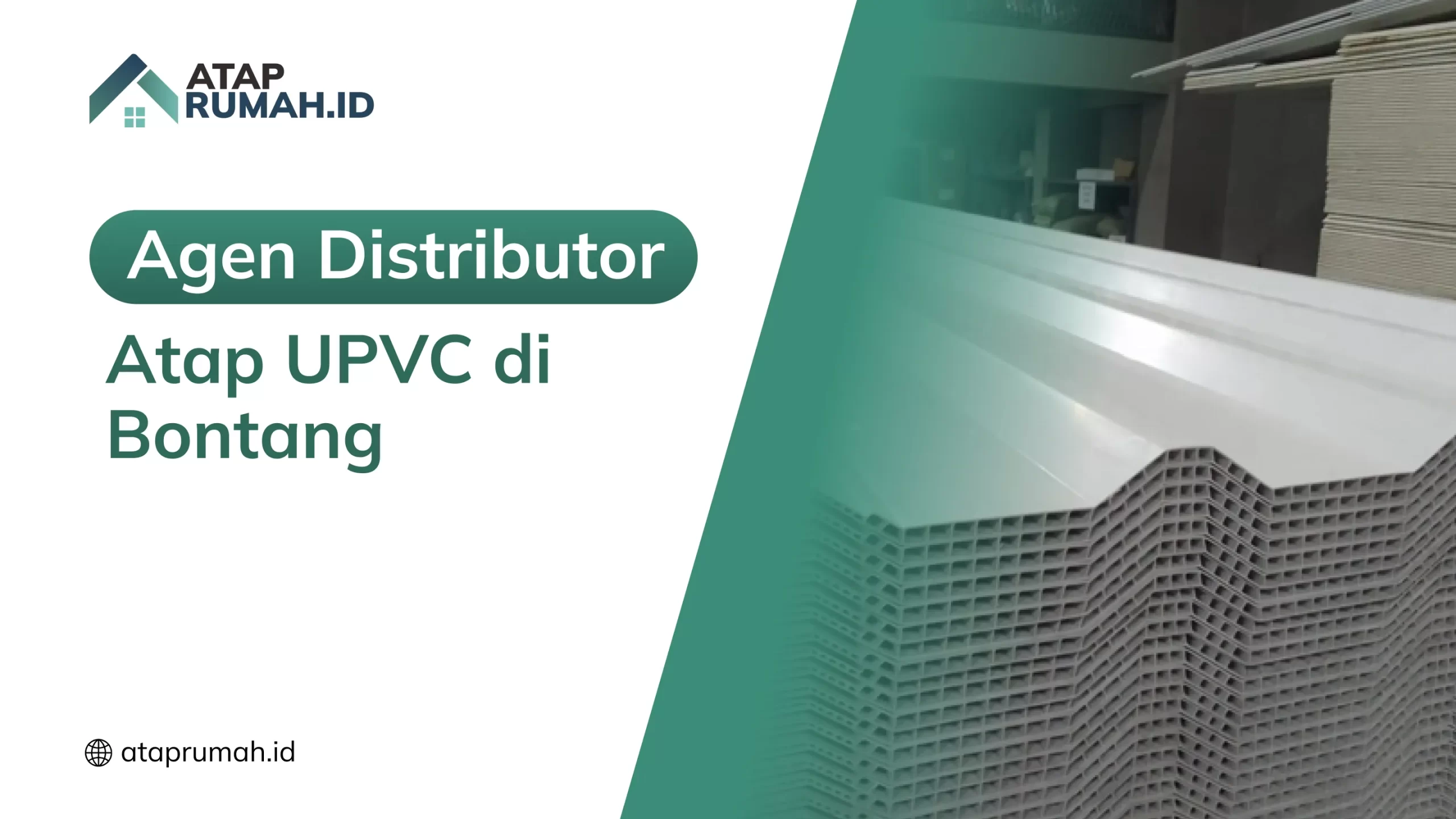Agen Distributor Atap UPVC di Bontang
