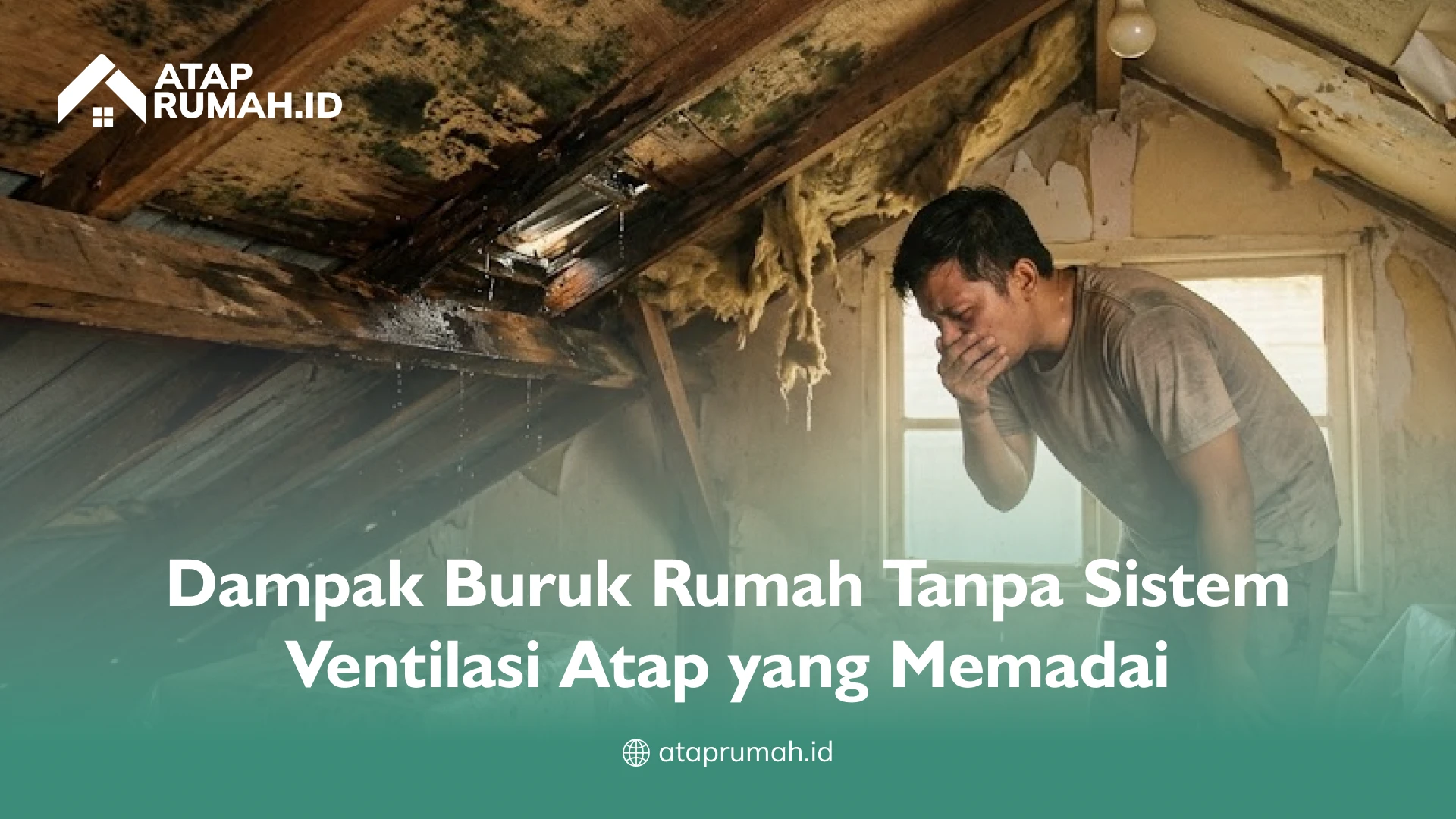 Dampak Buruk Rumah Tanpa Sistem Ventilasi Atap yang Memadai