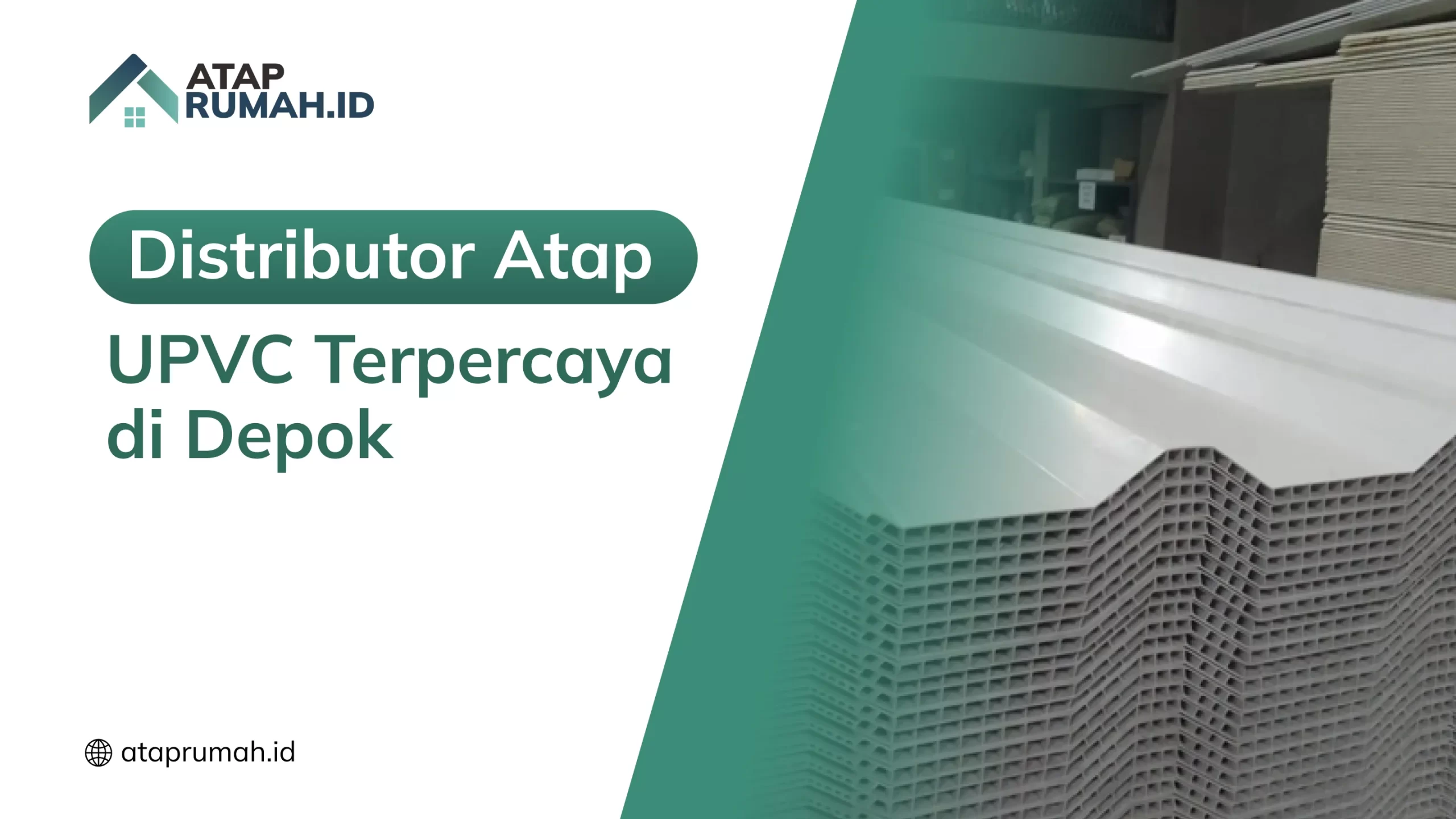 Distributor Atap UPVC Terpercaya di Depok