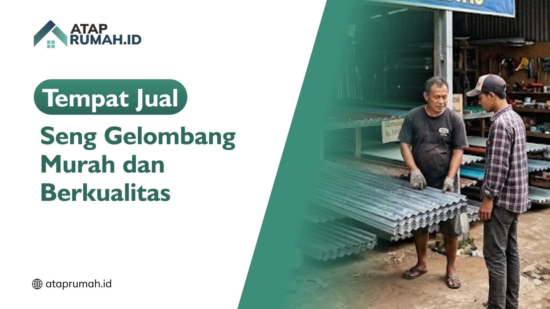 Tempat Jual Seng Gelombang Murah dan Berkualitas