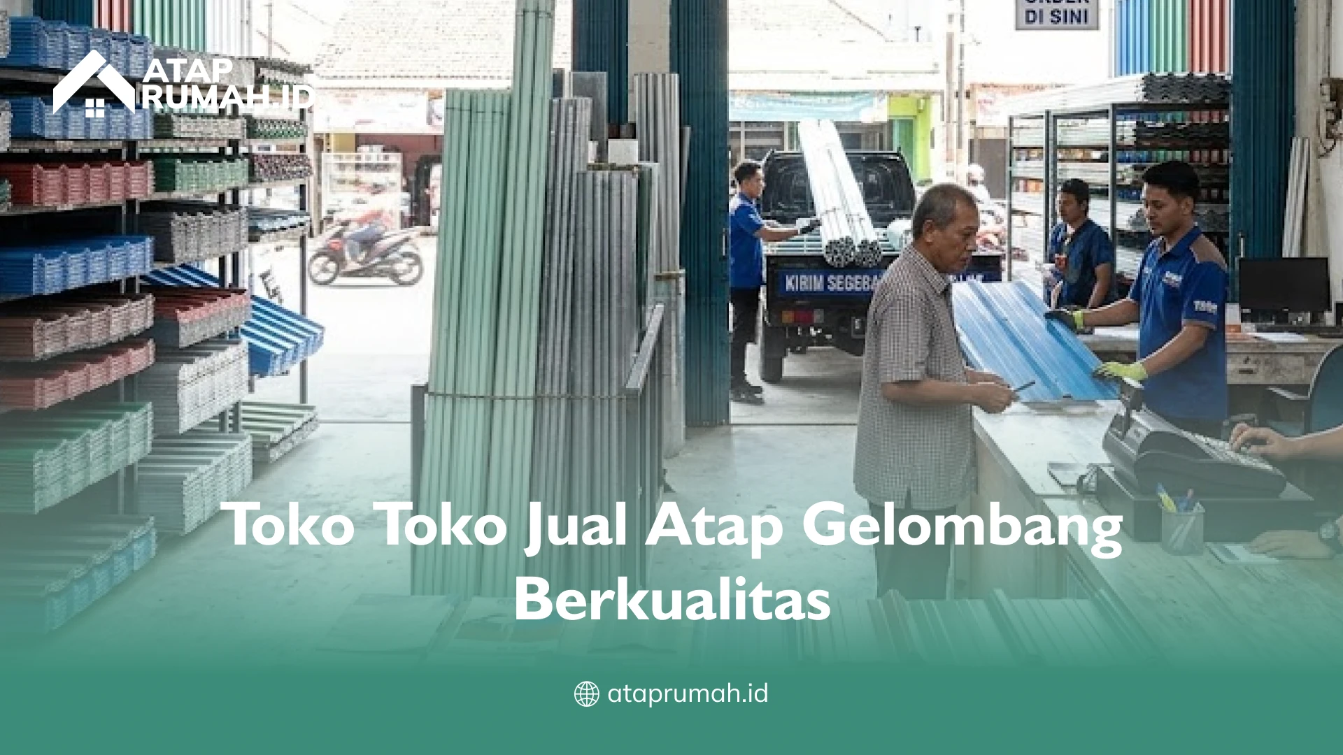 Toko Toko Jual Atap Gelombang Berkualitas